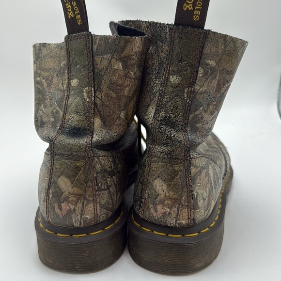Dr Marten DADD 1460 PASCAL boots size 11 women’s 10 men’s - Picture 4 of 7
